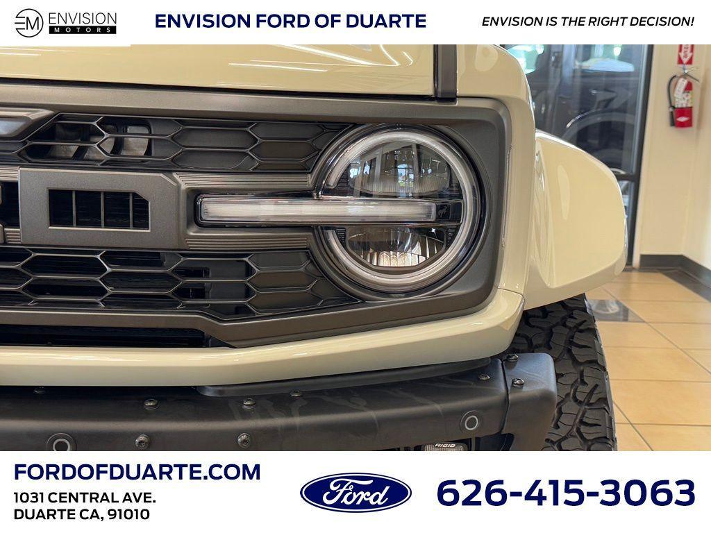 new 2025 Ford Bronco car, priced at $99,140