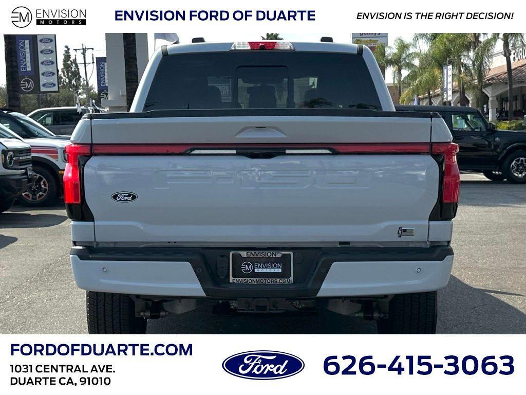 new 2025 Ford F-150 Lightning car, priced at $88,010
