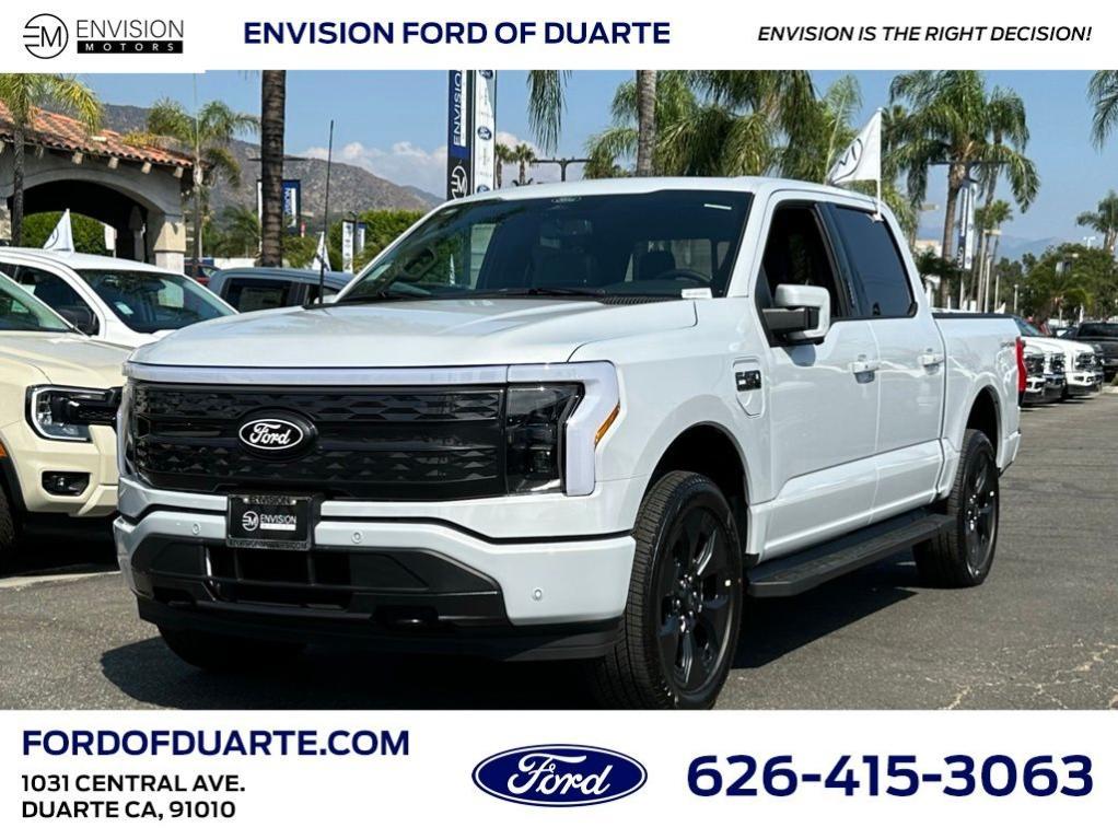 new 2025 Ford F-150 Lightning car, priced at $88,010