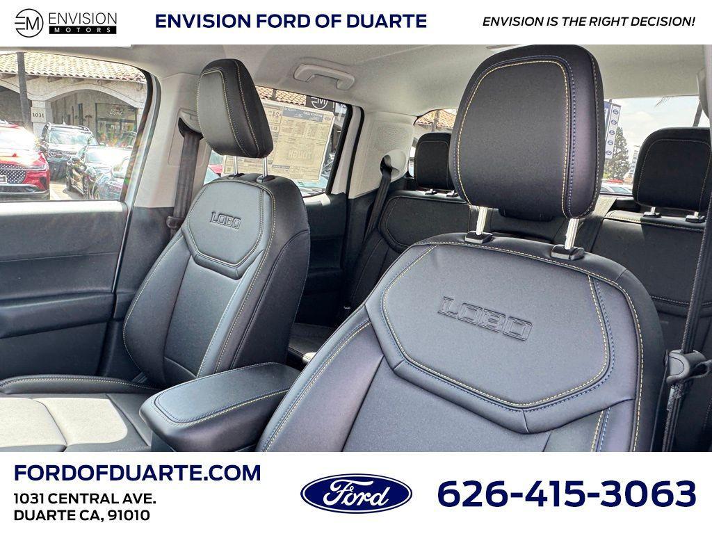new 2025 Ford Maverick car, priced at $35,090