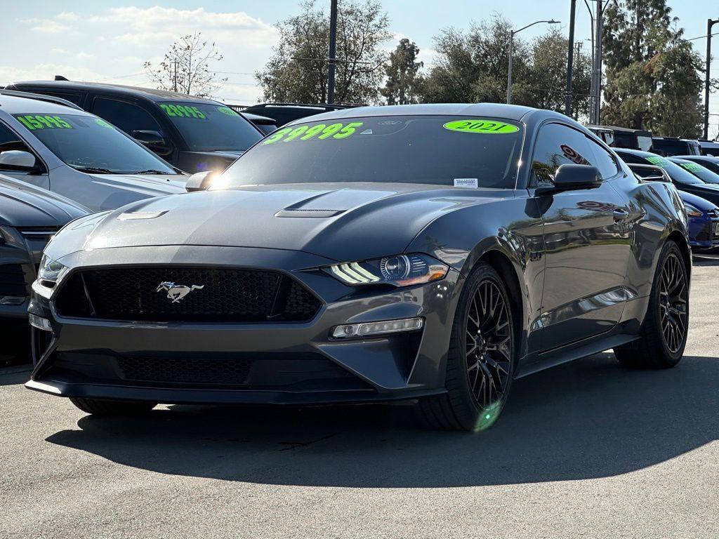 used 2021 Ford Mustang car, priced at $39,995