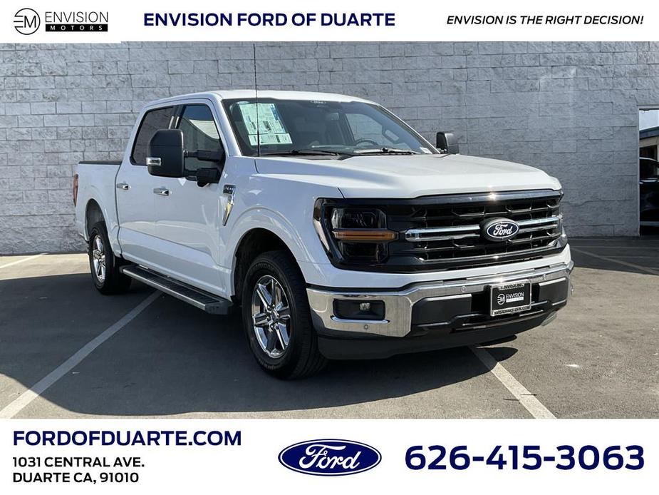 new 2024 Ford F-150 car, priced at $56,060