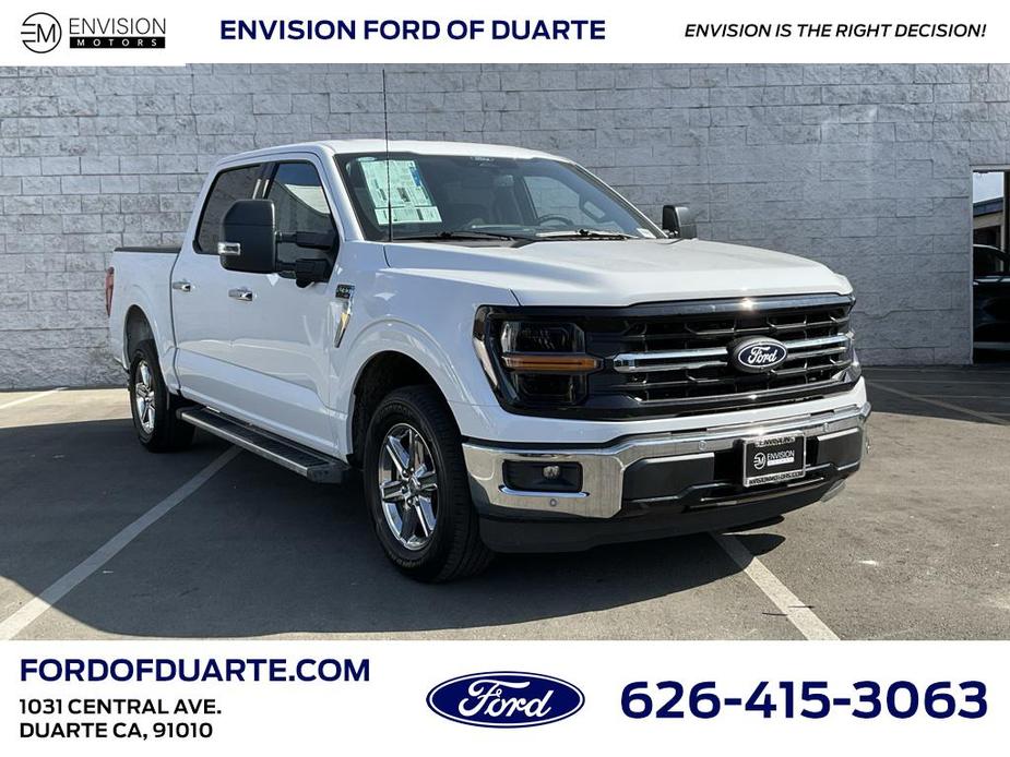 new 2024 Ford F-150 car, priced at $56,060