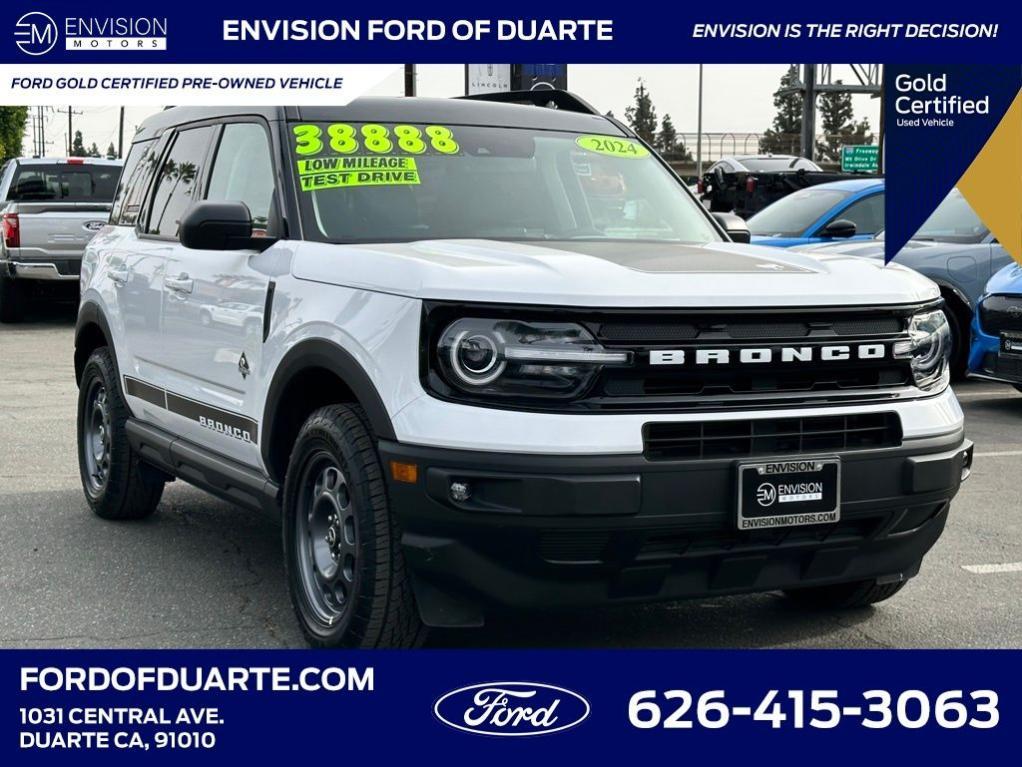 used 2024 Ford Bronco Sport car, priced at $32,995