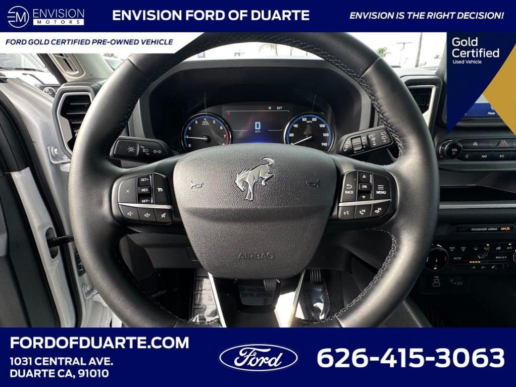 used 2024 Ford Bronco Sport car, priced at $32,995