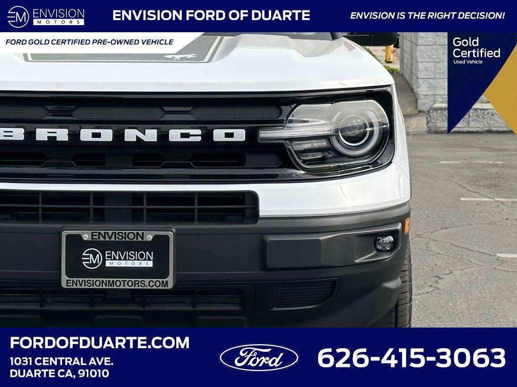 used 2024 Ford Bronco Sport car, priced at $32,995