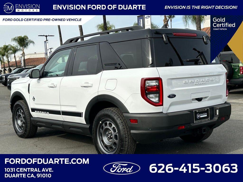 used 2024 Ford Bronco Sport car, priced at $32,995