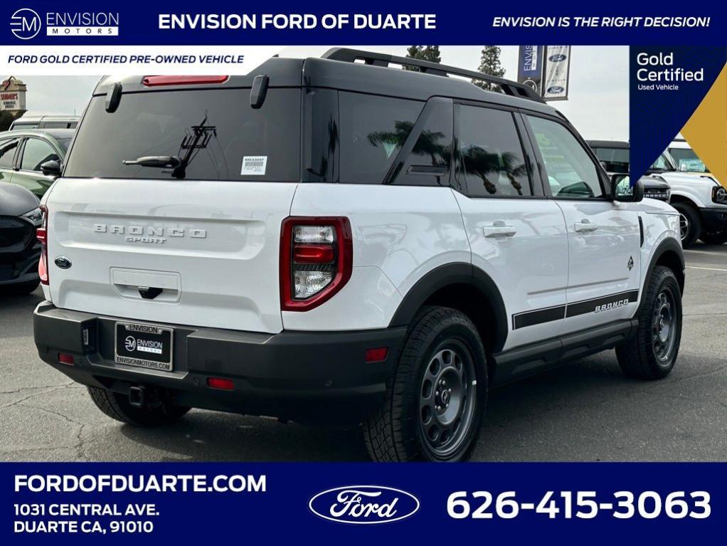 used 2024 Ford Bronco Sport car, priced at $32,995