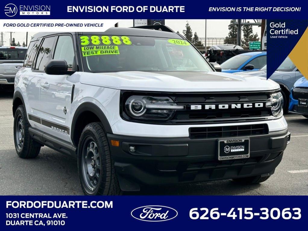 used 2024 Ford Bronco Sport car, priced at $32,995