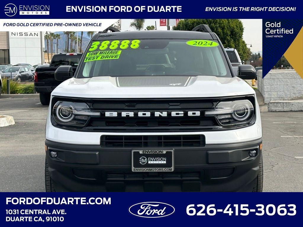 used 2024 Ford Bronco Sport car, priced at $32,995