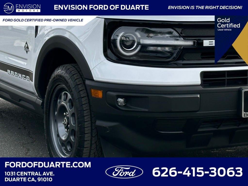 used 2024 Ford Bronco Sport car, priced at $32,995