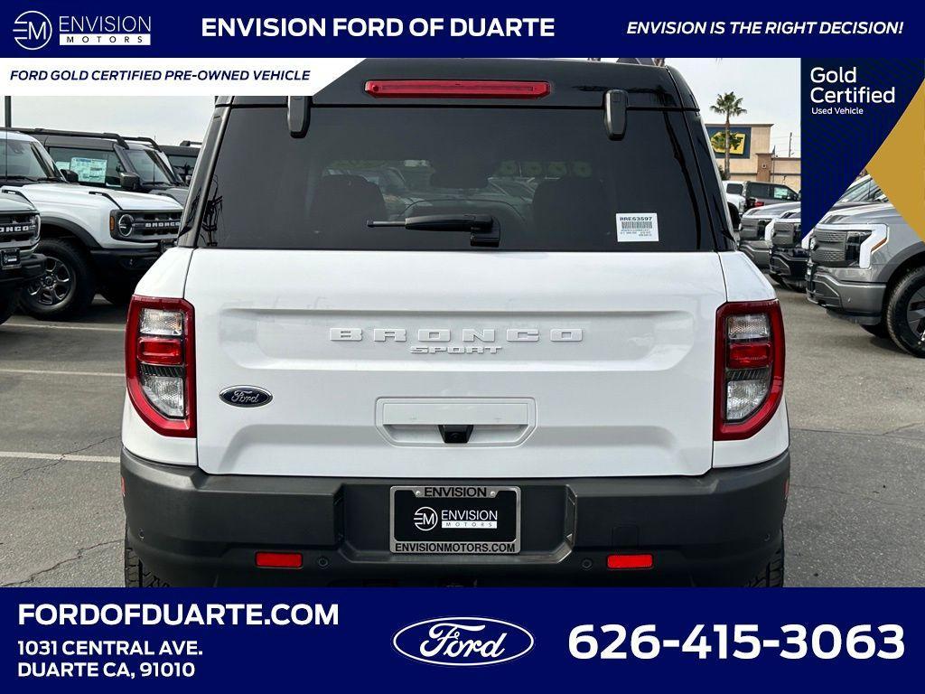 used 2024 Ford Bronco Sport car, priced at $32,995