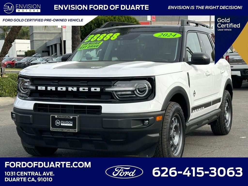 used 2024 Ford Bronco Sport car, priced at $32,995