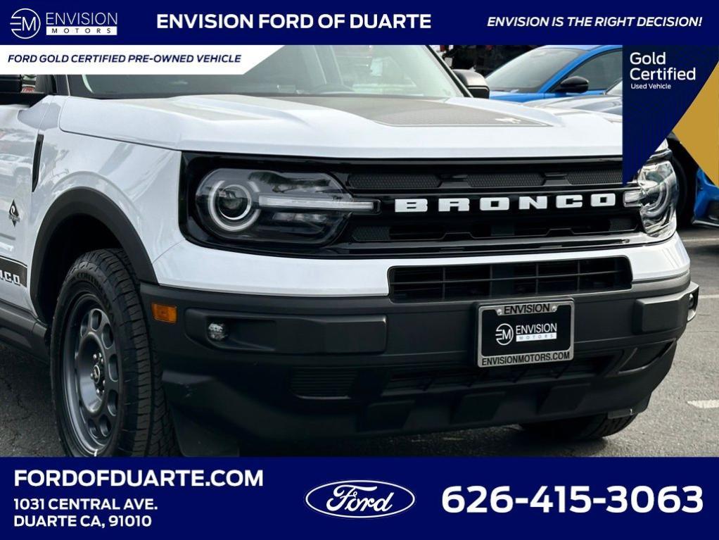 used 2024 Ford Bronco Sport car, priced at $32,995