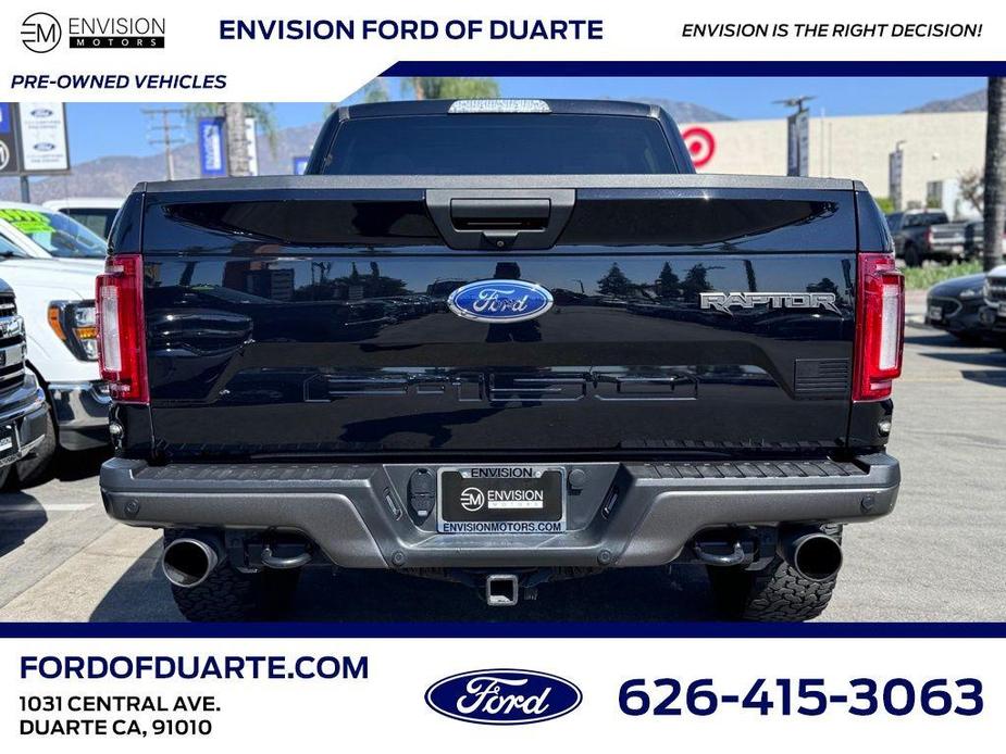 used 2019 Ford F-150 car, priced at $53,495