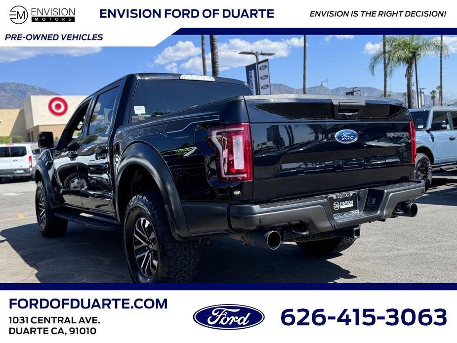 used 2019 Ford F-150 car, priced at $53,495