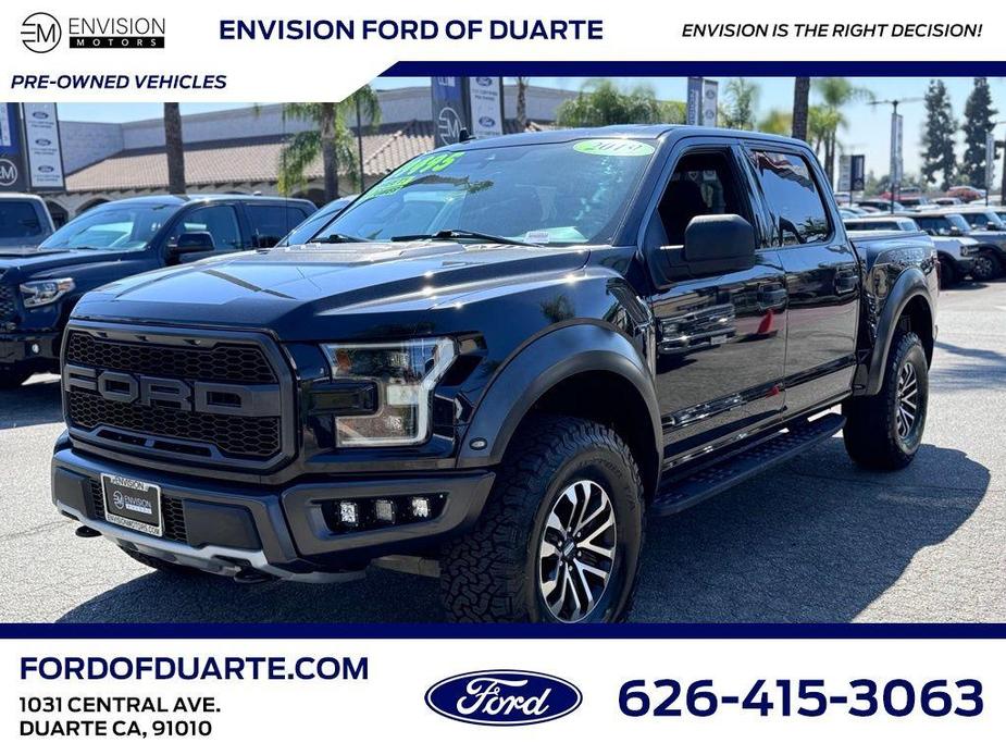 used 2019 Ford F-150 car, priced at $53,495