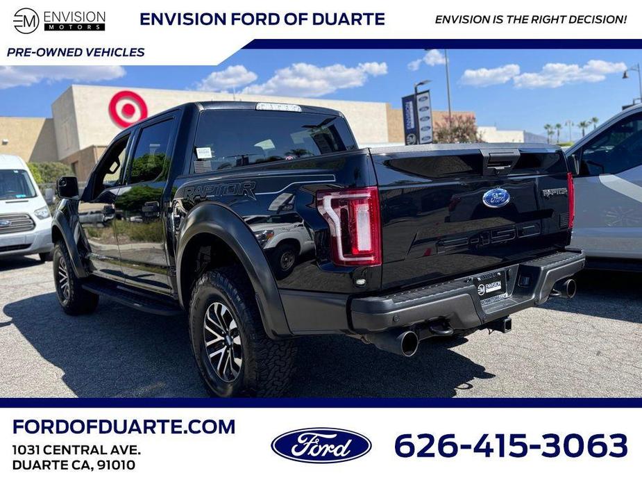 used 2019 Ford F-150 car, priced at $53,495