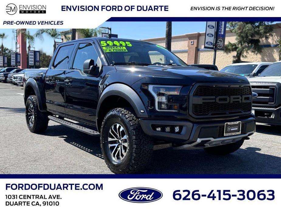 used 2019 Ford F-150 car, priced at $56,808