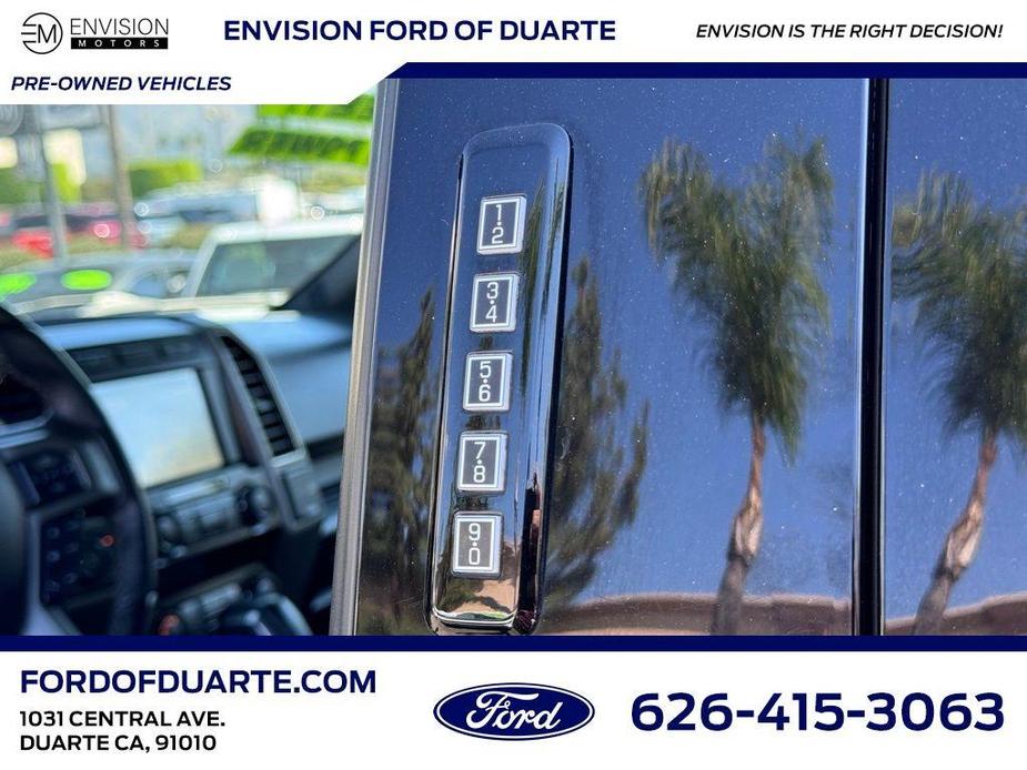 used 2019 Ford F-150 car, priced at $53,495