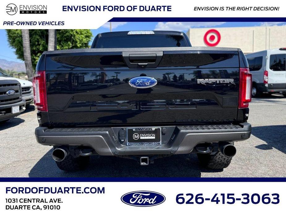 used 2019 Ford F-150 car, priced at $53,495