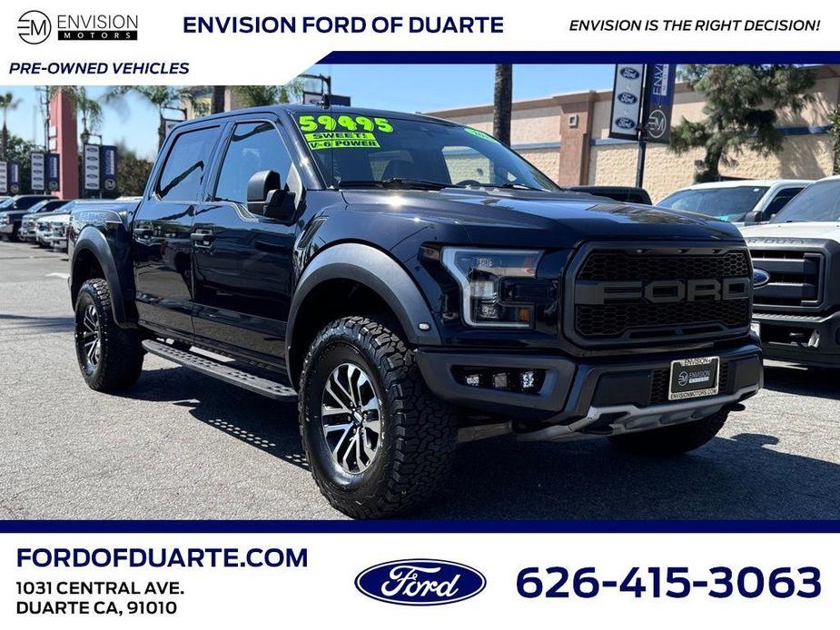 used 2019 Ford F-150 car, priced at $53,495