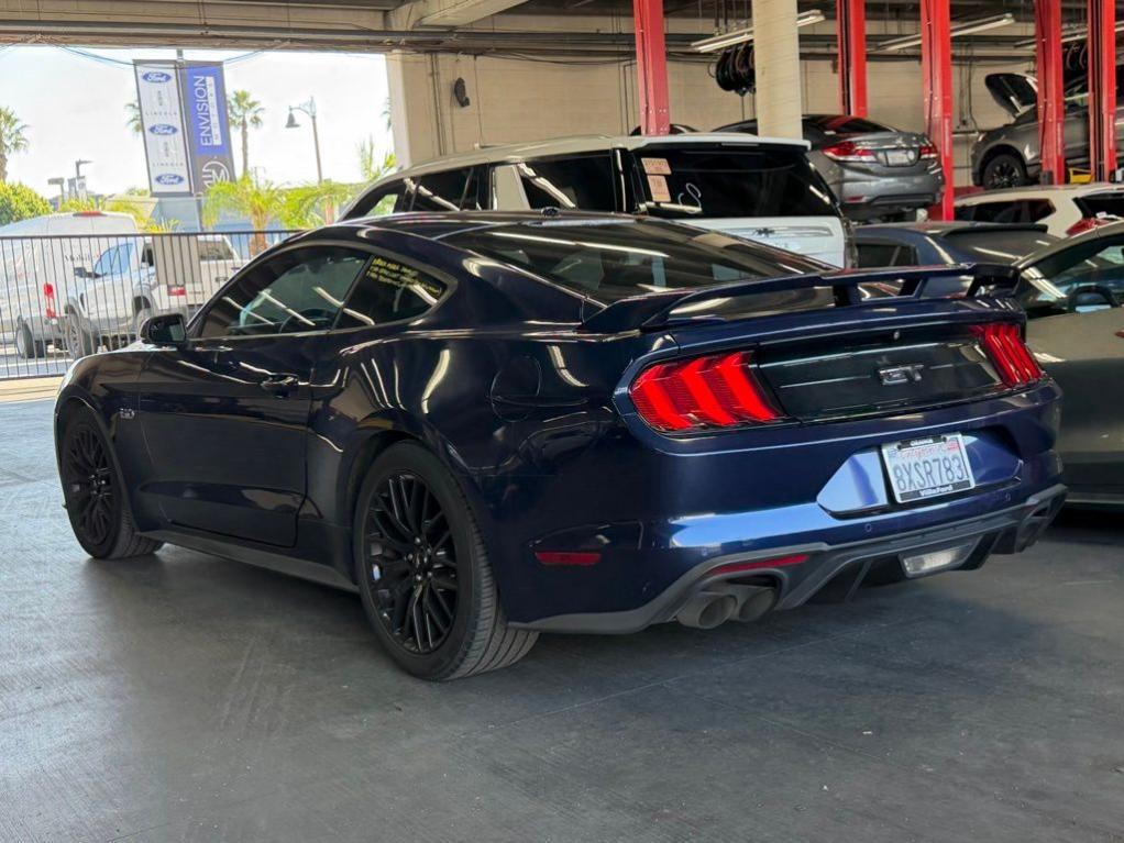 used 2018 Ford Mustang car, priced at $31,888