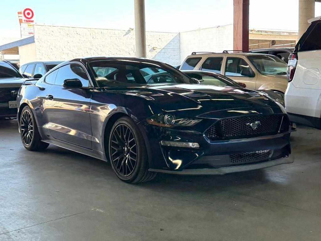used 2018 Ford Mustang car, priced at $31,888