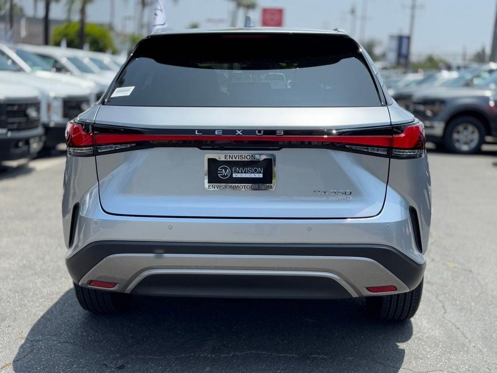 used 2023 Lexus RX 350 car, priced at $53,995