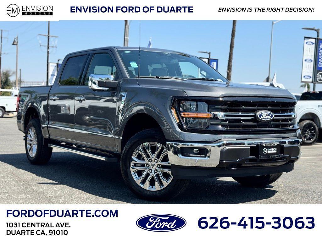 new 2025 Ford F-150 car, priced at $63,630