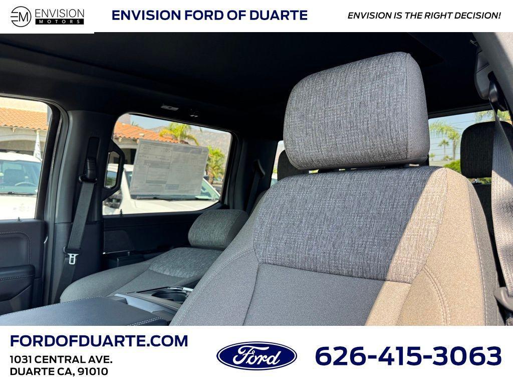 new 2025 Ford F-150 car, priced at $63,630