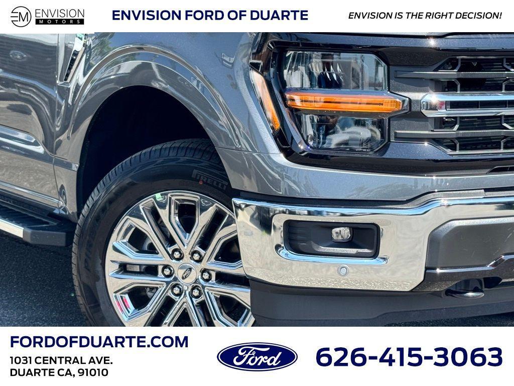 new 2025 Ford F-150 car, priced at $63,630