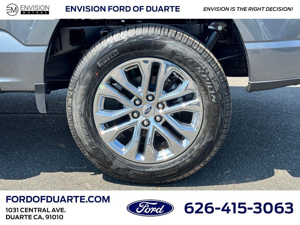 new 2025 Ford F-150 car, priced at $63,630