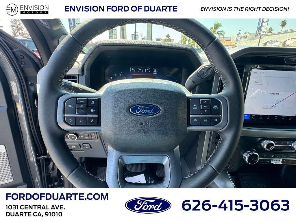 new 2025 Ford F-150 car, priced at $63,630