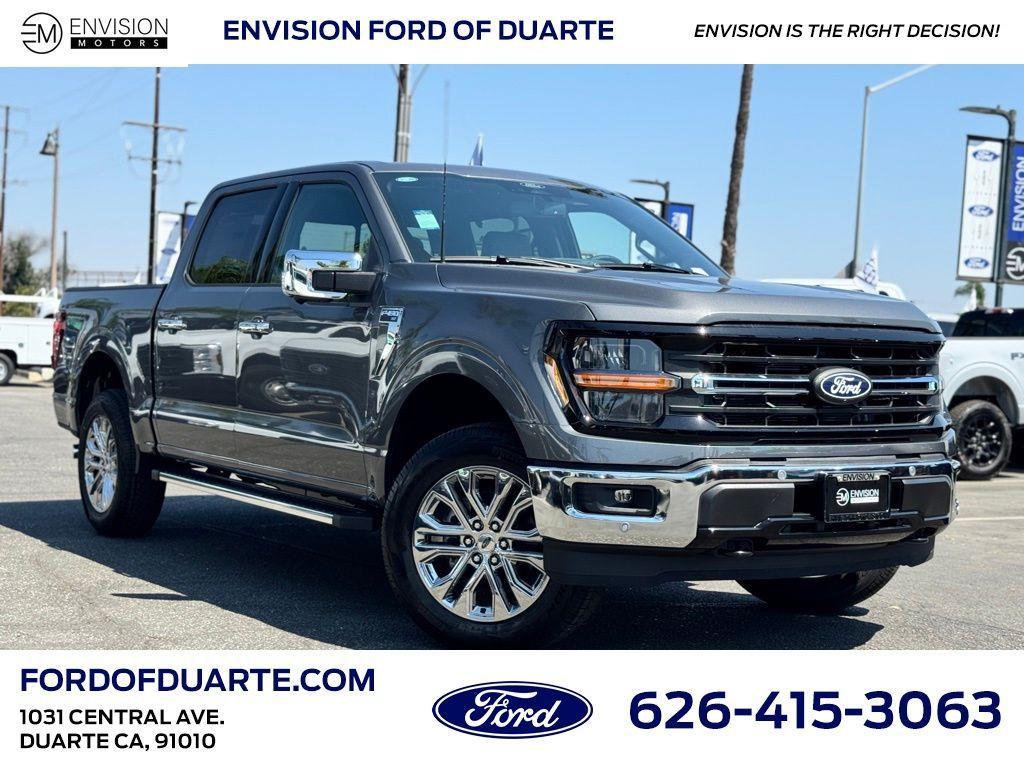 new 2025 Ford F-150 car, priced at $63,630