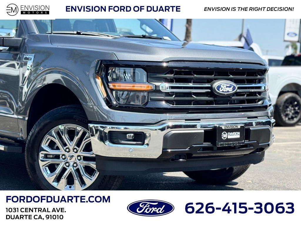 new 2025 Ford F-150 car, priced at $63,630