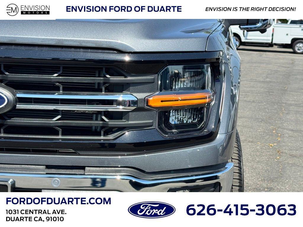 new 2025 Ford F-150 car, priced at $63,630