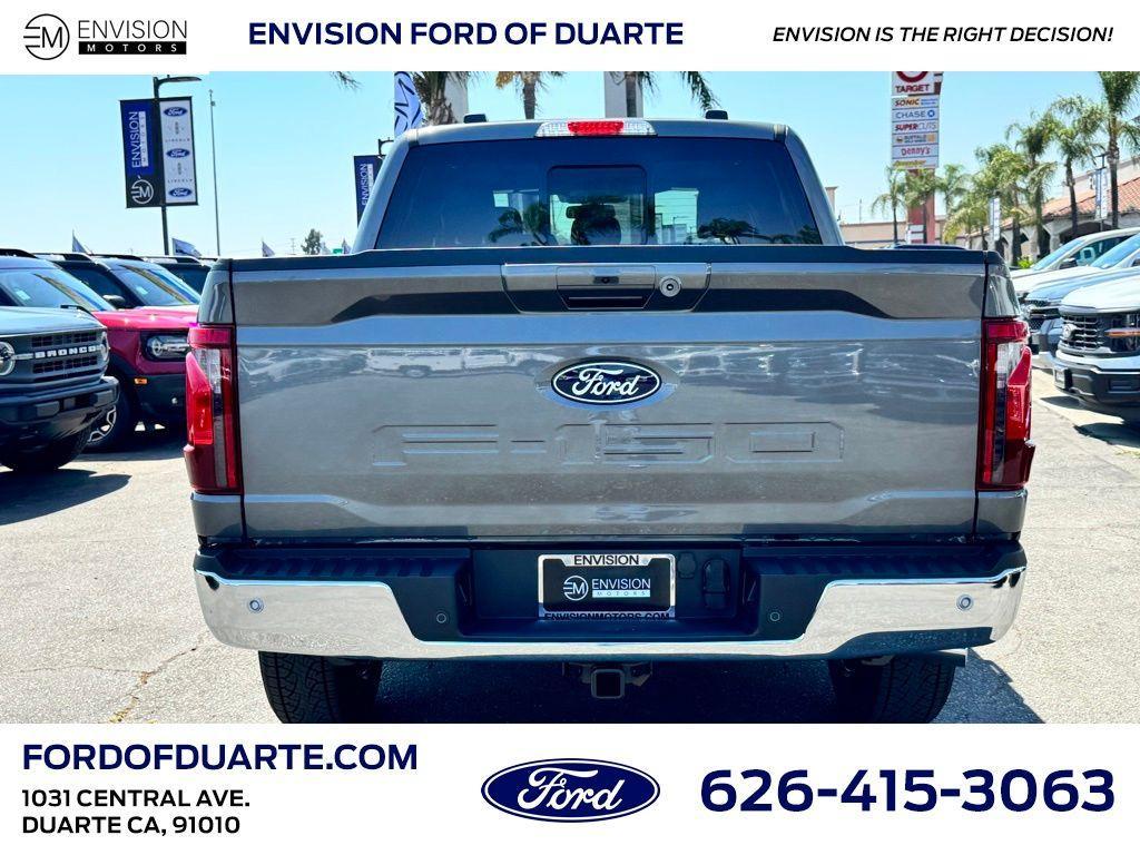 new 2025 Ford F-150 car, priced at $63,630
