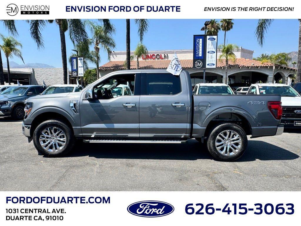 new 2025 Ford F-150 car, priced at $63,630