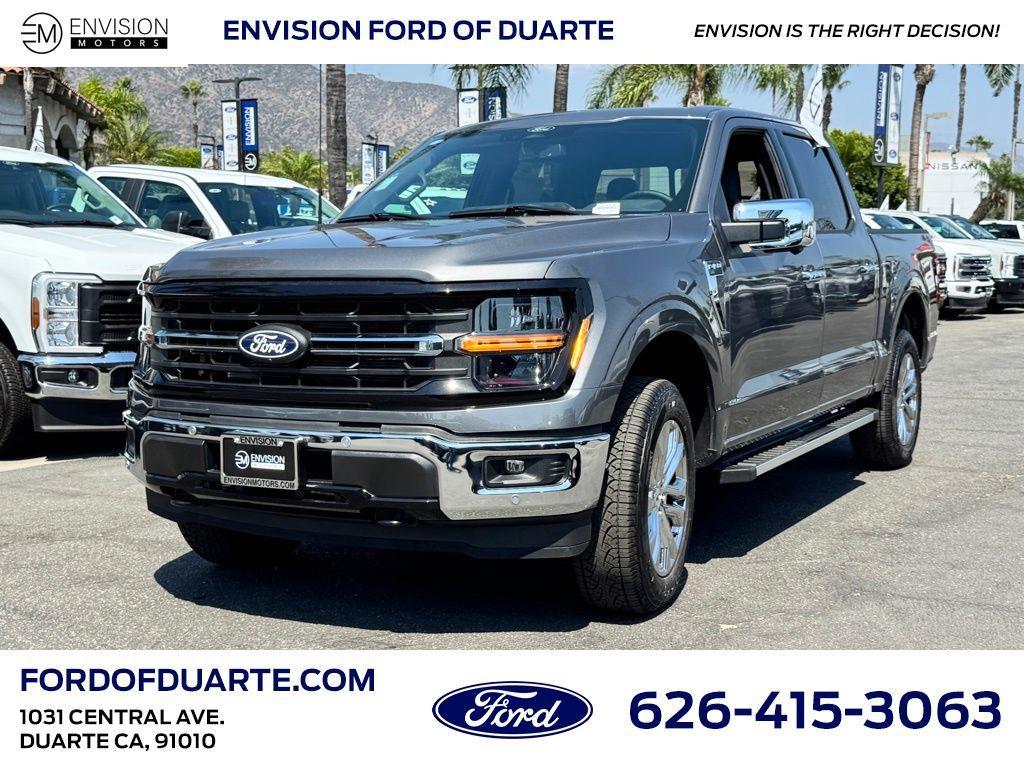 new 2025 Ford F-150 car, priced at $63,630