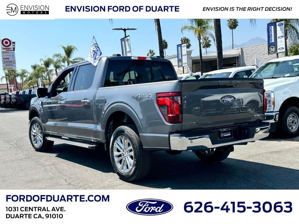 new 2025 Ford F-150 car, priced at $63,630