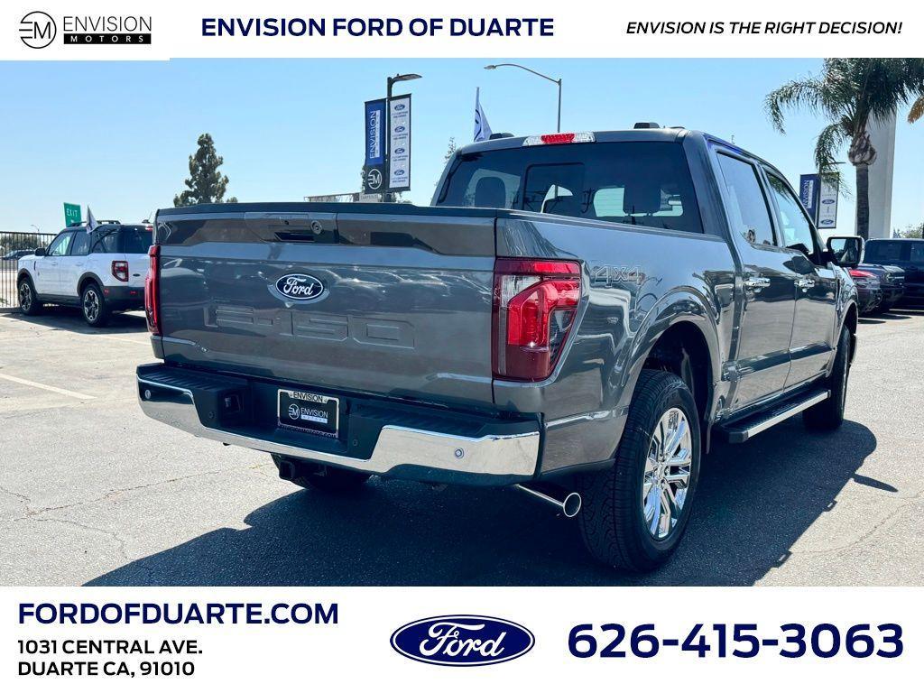 new 2025 Ford F-150 car, priced at $63,630