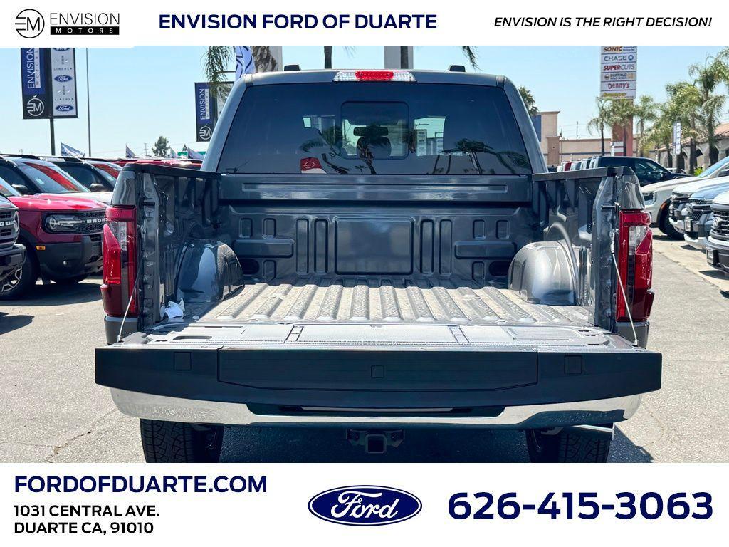 new 2025 Ford F-150 car, priced at $63,630