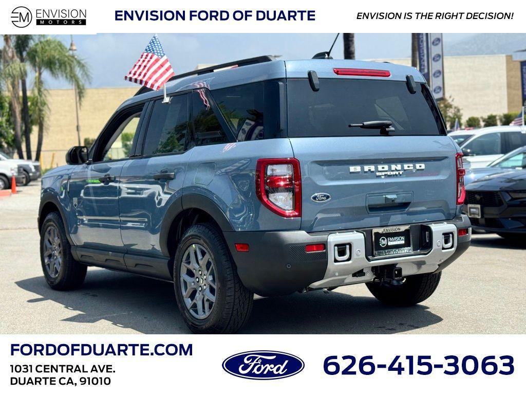 new 2025 Ford Bronco Sport car, priced at $32,531