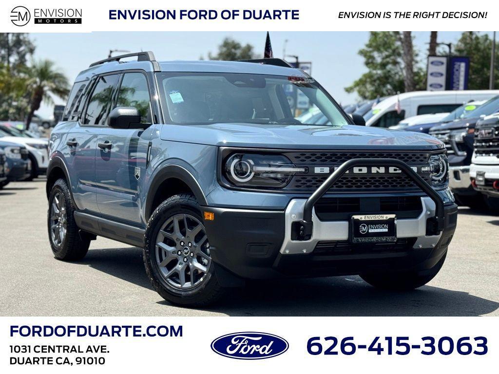 new 2025 Ford Bronco Sport car, priced at $32,531