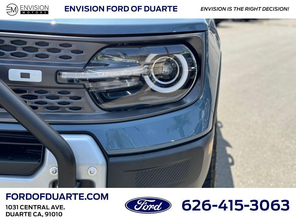 new 2025 Ford Bronco Sport car, priced at $32,531