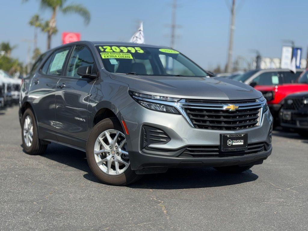 used 2023 Chevrolet Equinox car, priced at $18,888