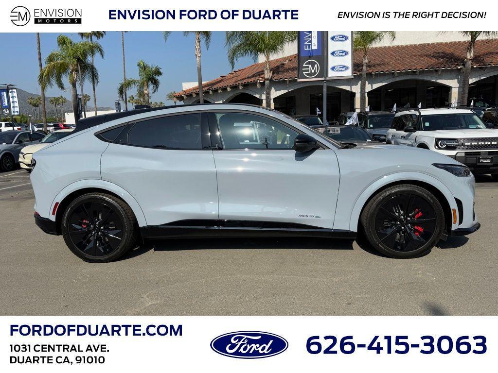 new 2025 Ford Mustang Mach-E car, priced at $53,850