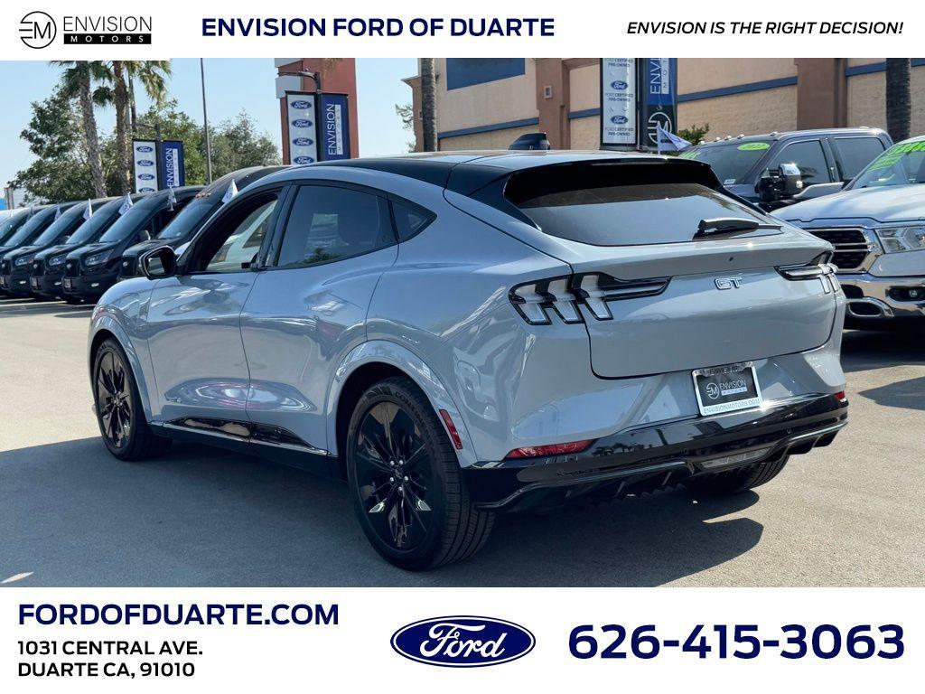 new 2025 Ford Mustang Mach-E car, priced at $53,850