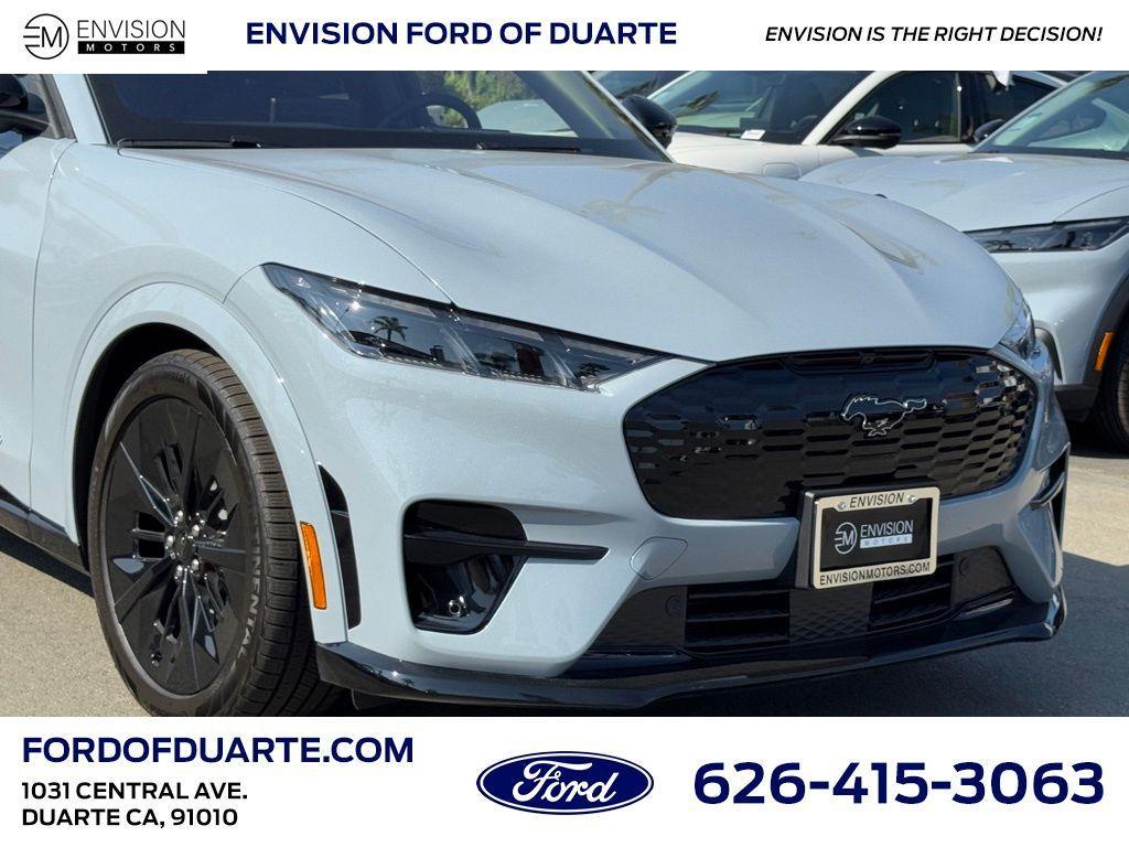 new 2025 Ford Mustang Mach-E car, priced at $53,850